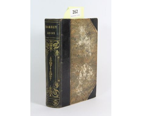 Charles Dickens 1857 first bound edition of Dombey and Son