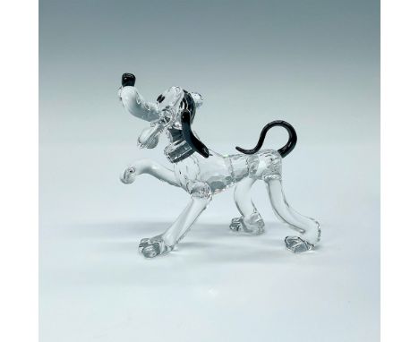 Lead crystal part of the Disney Showcase Collection and is made with jet crystal eyes, nose, tail, and ears. Swarovski Disney