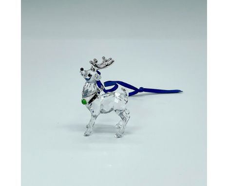 Swarovski backstamp. This item has its original box. Artist: Edith MairDimensions: 1.25"L x 0.75"W x 2"HManufacturer: Swarovs