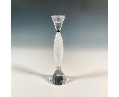 This Swarovski crystal medium Crystalline candleholder was part of the Home Accessories collection, the center section of the