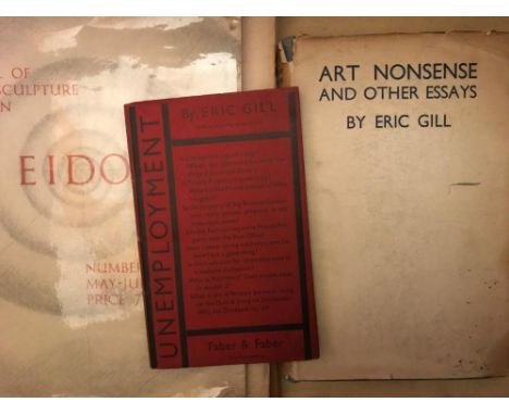 Literary magazines, circa first half 20th century, including various issues of Poetry (London), Horizon, The Modern Quarterly