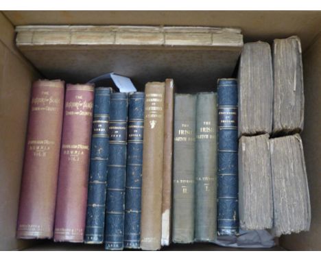 DEFOE (Daniel) A Tour through the Island of Great Britain, 8th edition, in 4 vols. 1778, 8vo, 2 folding maps, uncut, original