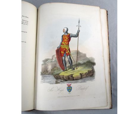 SMITH (Charles Hamilton) Selections of the Ancient Costume of Great Britain and Ireland. London: W Bulmer & Co., for Messrs C
