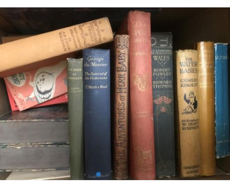 Literature various, including: GRENFELL (Joyce) George Don't Do That, 1977, inscribed by the author; THACKERAY (Lance) The Li