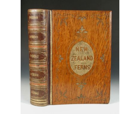 CRAIG (Eric, 1829-1923) 'New Zealand Ferns', a large album of mounted specimen ferns, circa 1880, 46 x 34cm overall, title pa