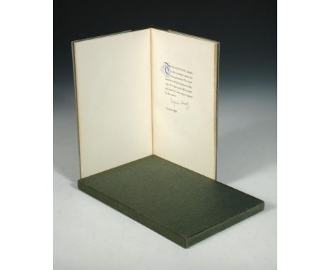 WOOLF (Virginia) Street Haunting. San Francisco: The Westgate Press, printed by the Grabhorn Press, 1930. Number 420 of 500 s