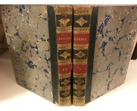 GERDIL (Giacinto Sigismondo) Opere, 21 vols., Rome: Vincenzo Poggioli 1806-21, 4to, portrait frontispiece, half calf, with su