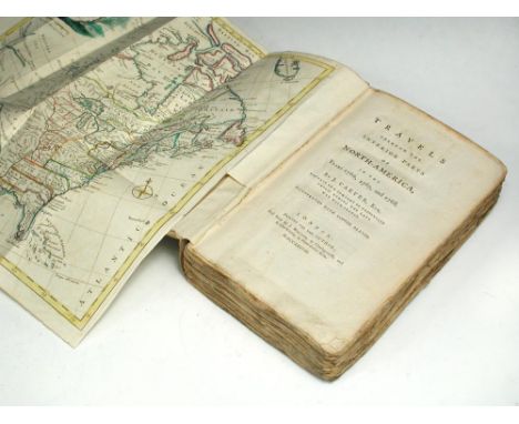 CARVER (Jonathan) Travels through the Interior Parts of North America.....; London: for the author 1778, first edition, 8vo, 