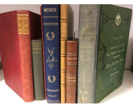 Mexico. Eleven various histories and similar. WRIGHT (M R) Mexico, A History..., 1911, 4to; JOYCE (T A) Catalogue of the Cowd