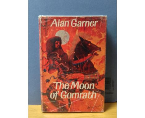 GARNER (Alan), The Moon of Gomrath, London: Collins, 1963, first edition, publisher's orange boards, dust jacket (creasing to