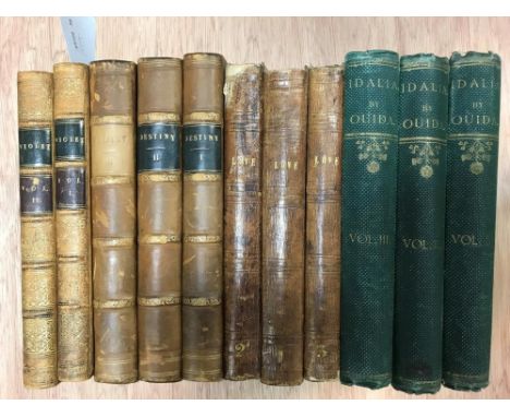 Victorian triple deckers (first editions) and illustrated literature. [RAMEE (MARIE LOUISE DE LA)] 'OUIDA'. Idalia a Romance,