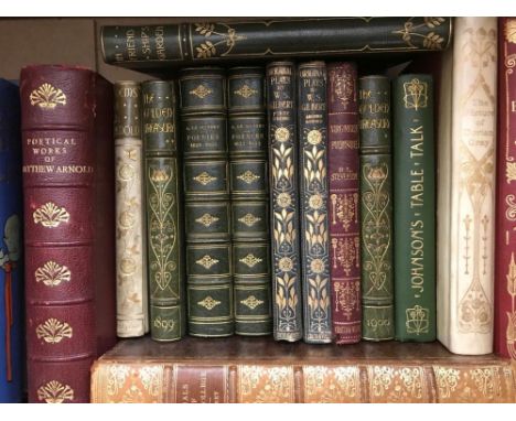 Literature and poetry. STEPHENS (J) Irish Fairy Tales, illustrated by Rackham, 3rd edition 1924, colour plates; KING (Jessie 