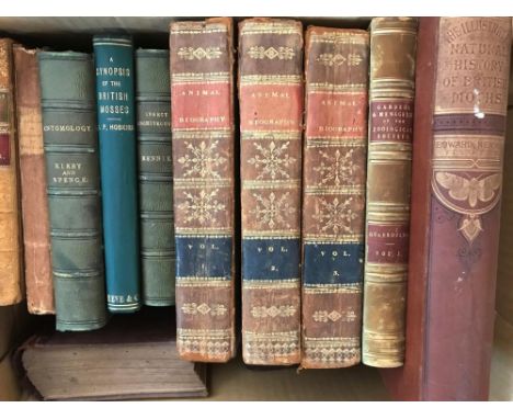 Natural history and fauna. Collection of 19th and early 20th century works, including: The Gardens and Menagerie of the Zoolo