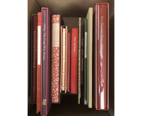 Whittington Press. Various including St Dominic's Press: A Bibliography; Edward Gordon-Craig: The Last Eight Years; Ayling, T