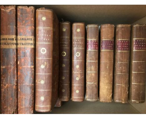 Quakerism. Collection of histories, essays, biographies etc, including: GOUGH (J) A History of the People called Quakers, in 