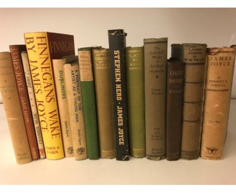 YEATS (W.B.).A collection including The Tower, first edition, Macmillan 1928, 8vo, occasional scattered light foxing, origina