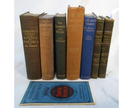 SOUTH AFRICA - TRAVEL. BACKHOUSE (J.). A Narrative of a Visit to the Mauritius and South Africa, 1844, light foxing, unopened
