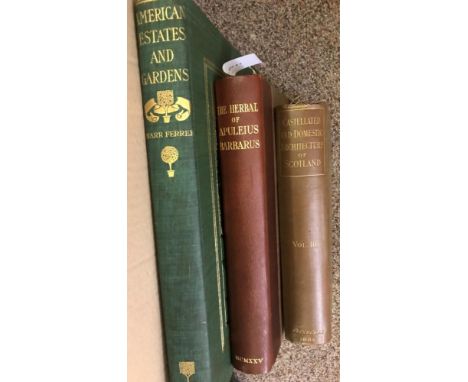 Literature and general reference, various, including: WILLIAMS (H) The Orchid-Grower's Manual, 1894, illustrated, blue half m