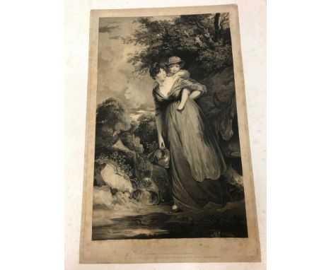 A Collection of unframed prints and engravings. Mainly portrait and figure studies, including: W.Woollet after R. Wilson 'Apo