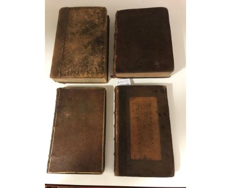 GODWIN (Francis) A Catalogue of the Bishops of England. London: G. Bishop 1601, 8vo, black letter, p.546 part in early manusc