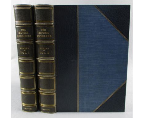 HOWARD (Howard Eliot) The British Warblers, a History with Problems of Their Lives, in 2 vols., London: R H Porter 1907-14, s
