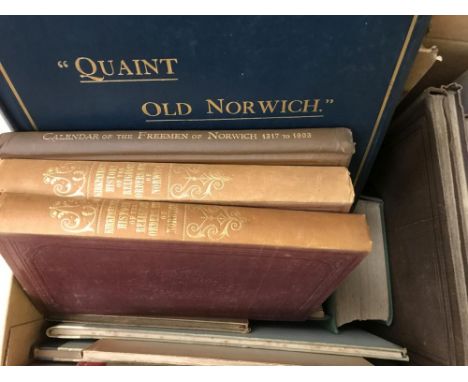 Norwich - history. MUSKETT (Charles) Remnants of Antiquity in Norwich, 1845, 4to, lithographic title and plates, scattered fo