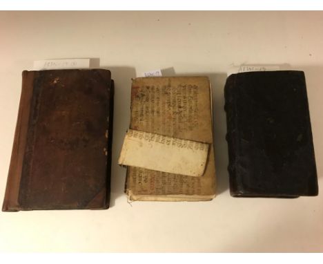 Plantin Press. Breviarum Romanum, Antwerp: Balthasar Moretus 1635, thick 12mo, printed in red and black, double column, colop