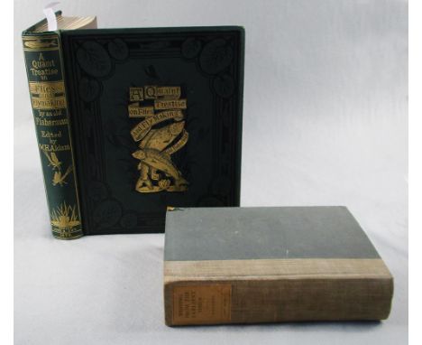ALDAM (W L A) A Quaint Treatise on Flees, and the Art of Artyfichall Flee Making, London: John B. Day 1876, 4to, half-title, 