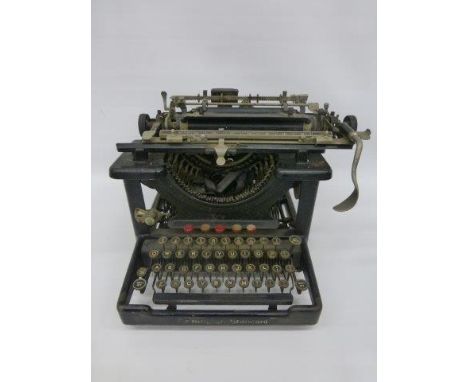 A Remington Standard typewriter.