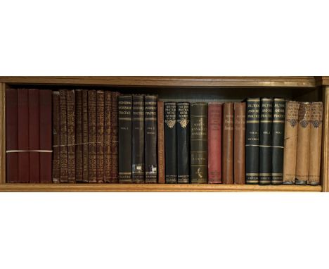 29 volumes engineering etc, to include Modern Power Engineering by A Regnauld in 4 volumes, Tomlinson’s Cyclopaedia of Useful