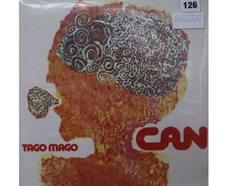 Ten Prof/Rock - Kautrock LP's including Can, Faust & Amon Duul II Can - Tago Mago (second press, Spoon records) VG+/VG+Can - 