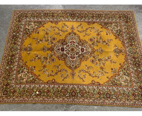 Wilton Persian design carpet, 9ft x 12ft approximately 