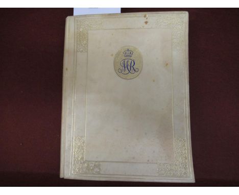 One volume ' Her Majesty Queen Mary, an Authoritative Portrait of a Great Lady in her Years as Queen Mother ', by Louis Wulff