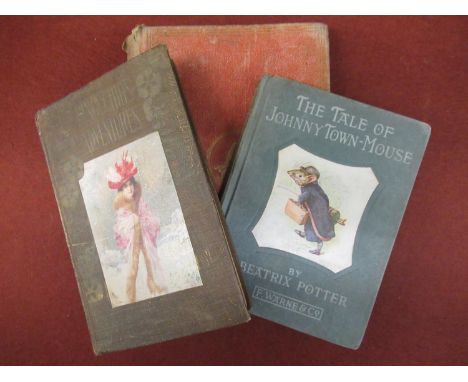 One volume ' The Tale of Johnny Town-Mouse ' by Beatrix Potter, published by Frederick Warne and Co., including New York copy