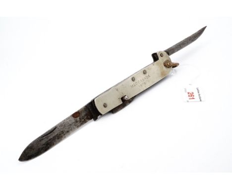 A Great War 1914 dated Canadian army clasp / jack knife
