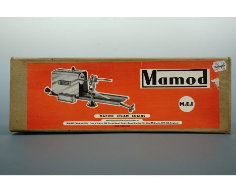 A Mamod M.E.1 Marine Steam Engine, in original carton