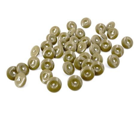 A quantity of British army revolving shank buttons, circa 1940s