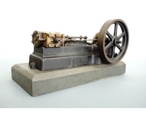 A Stuart Turner S.50 model live steam mill engine, 22 cm