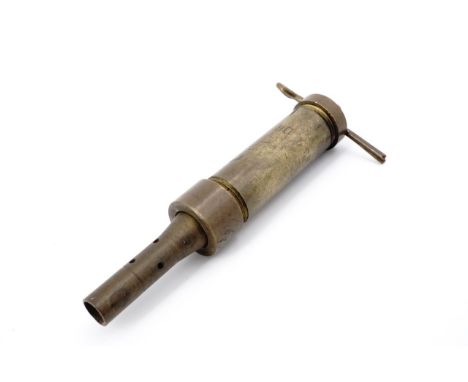 A Second World War SOE / British army Service Igniter, Safety Fuze, Percussion Mark III