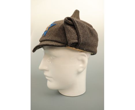 An early Soviet army budenovka cap