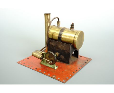 A pre-War Mamod SE1 live steam engine