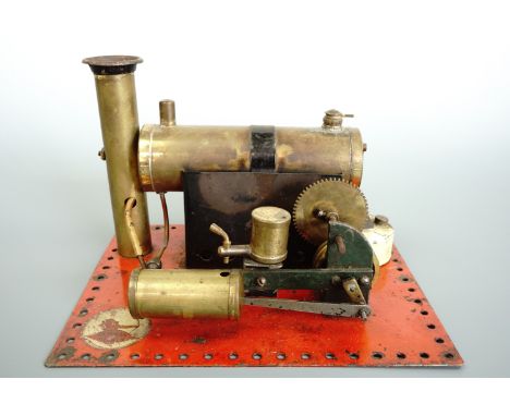 A 1930s Bowman M135 live steam engine