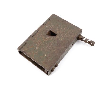 A Second World War SOE / British army Number 3 Mark I Release Switch