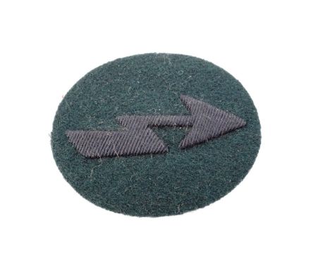 A German Third Reich army signaler's badge