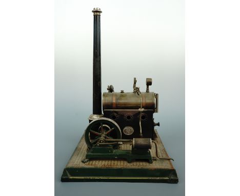 An Ernst Plank model live steam engine, circa 1900