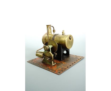 A 1930s "Hobbies" SE2 live steam engine by Malins Engineering (later Mamod)
