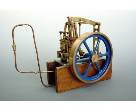 A model live steam grasshopper beam engine, 19 cm