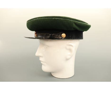 An early Soviet army peaked cap
