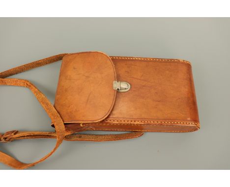 A Kodak No.1 Model A Autographic Special camera, in leather case, circa 1915