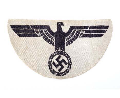 A German Third Reich army sports vest national emblem